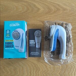 Fabric Shaver - White and Blue